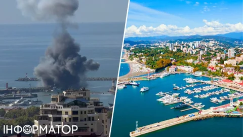 В Сочи атаковали морской порт - сообщается об ударе безэкипажного катера