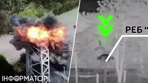 Прикордонники знищили російський РЕБ та антени зв’язку на Південно-Слобожанському напрямку - відео