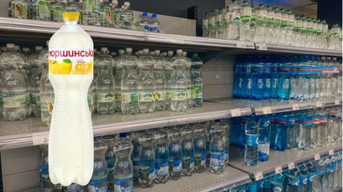 Минералка с соком новый мировой тренд - обзор цен в супермаркетах Украины