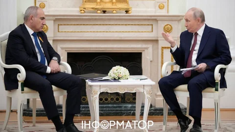 Путін публічно посперечався з Пашиняном - диктатор нервує через прагнення Вірменії вступити в ЄС