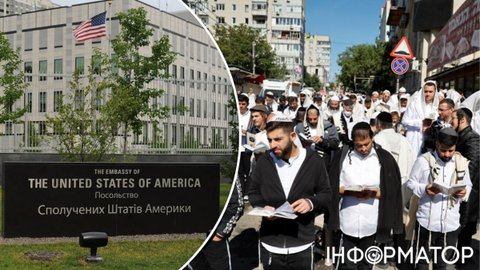 Держдеп США закликав громадян не їхати до Умані на Рош га-Шана