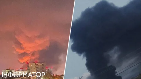 На Сочі потужна атака - уражено С-400, горить нафтобаза