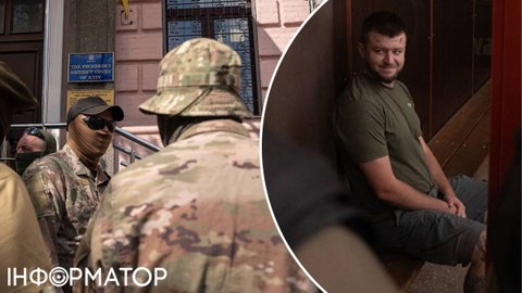 Суд обрав запобіжний захід військовослужбовцю ГУР у справі про стрілянину з СБУ у Києві