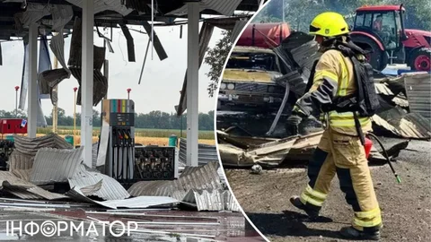 Росіяни завдали удару по СТО у Дніпровському районі Дніпра — є загиблий та поранені