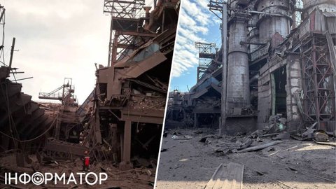 Камет-Сталь на Днепропетровщине остановил работу после ночной атаки баллистикой – есть погибшие