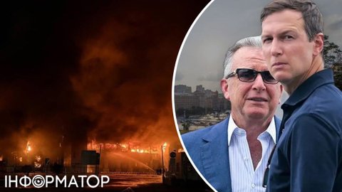 РФ демонстративно ударила по аэропортам Киев и Борисполь, чтобы помешать переговорщикам от США приземлиться – президент