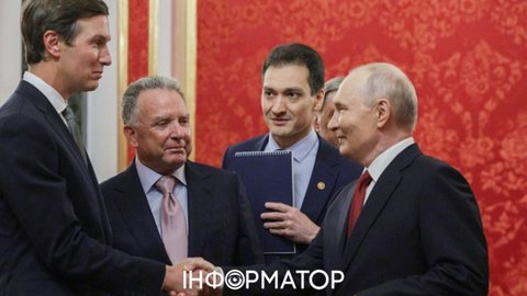 У переговорах Віткоффа і Кушнера в Москві брали участь чиновники Мінфіну, Держдепу і Ради нацбезпеки США