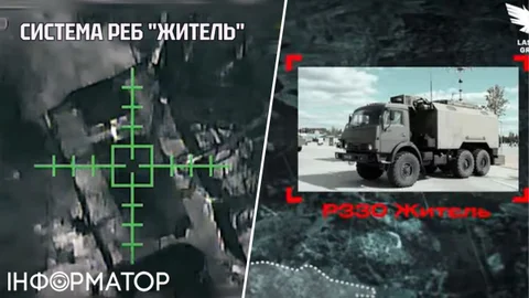 Нацгвардійці знищили рідкісний російський «Житель» у глибокому тилу — операцію показали на відео