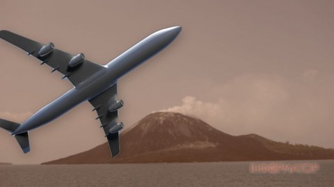 Извержение вулкана Анак-Кракатау осложнило авиасообщение в Джакарте – сотни рейсов под угрозой