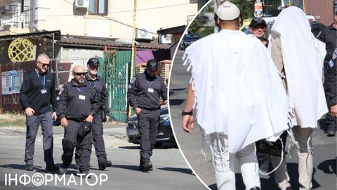 В Умани усиливают охрану перед Рош га-Шана - прибыли израильские полицейские