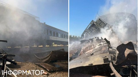 Росія атакувала Херсон та область - зруйнована багатоповерхівка, двоє загиблих та 19 поранених
