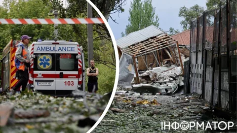 Враг атаковал Днепропетровщину более 10 раз - поврежден дом, загорелись зерновые склады