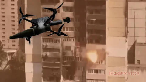 Росіяни почали бити FPV-дронами по квартирах у Херсоні та публікувати відео атак