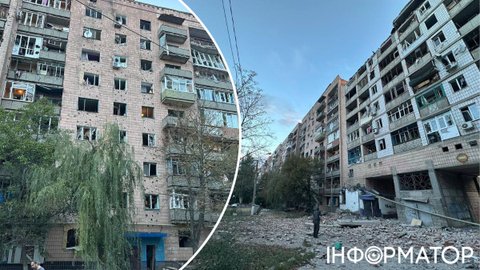 Масований авіаудар по Краматорську - росіяни скинули чотири ФАБ-250, є загиблий і поранені