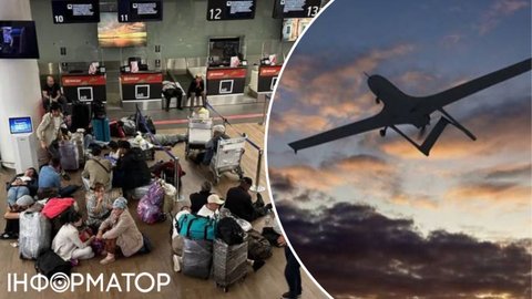 Атаки дронів паралізують авіасполучення РФ - у серпні аеропорти закривали майже тисячу разів