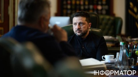 У Зеленського - нарада з переговорною групою за підсумками візиту Віткоффа та Кушнера