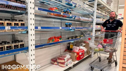 Спустошивши полиці супермаркетів, українці стали скупати їжу на маркетплейсах - статистика Prom