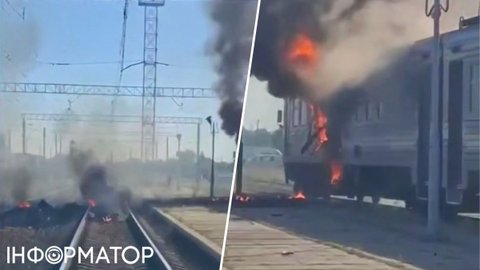 Атака Шахеда на поезд Днепр – Запорожье – исчезла проводница