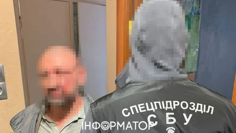 У Харкові СБУ спіймала російського агента, який коригував удари по місту - сам запропонував допомогу окупантам
