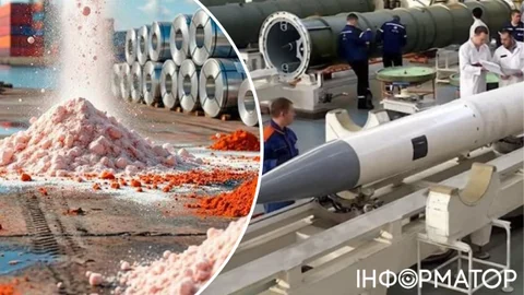 Експерт Копитько закликав перекрити Росії глинозем - це позбавить ворога сировини для ракет і дронів