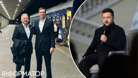 Президент рассказал, как Виткофф и Кушнер добрались до Киева - можно было у Жуляны, Борисполя или даже из Беларуси