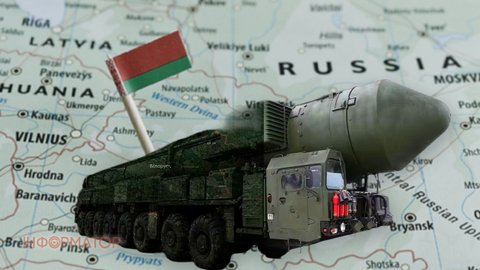 Орешник в Беларуси - обозреватель объяснил, зачем РФ размещает ракеты ближе к Украине