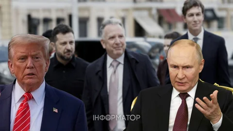 Трамп поговорив із Путіним про підсумки візитів Віткоффа і Кушнера