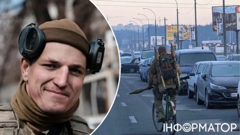 Їхав в Ірпінь на велосипеді з трьома РПГ - на війні загинув один з кращих снайперів Сергій Борцуха