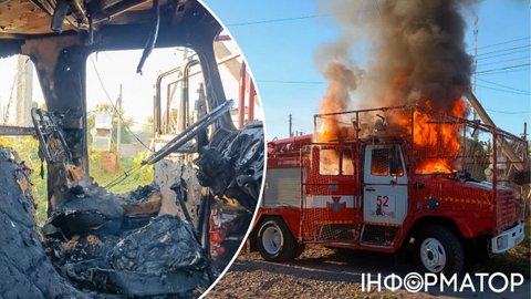 Росіяни намагалися вбити рятувальників на Харківщині - окупанти повторно вдарили по місцю роботи ДСНС