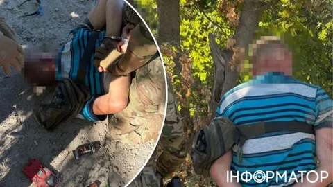 СБУ в Кропивницком поймала агента ФСБ – при себе имел ножи, чтобы сопротивляться при задержании