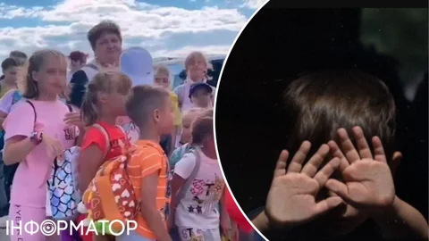 Росія продовжує викрадати українських дітей - окупанти знову вивезли їх з Донеччини