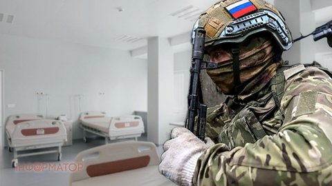 Росії не вистачає місць для поранених - цивільні лікарні переобладнують під військові