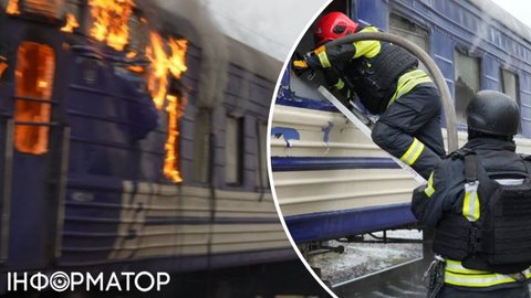 РФ вдарила по поїзді на вокзалі у Луцьку