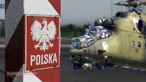 Польща відреагувала на атаку РФ по Україні - підняла авіацію та попередила жителів