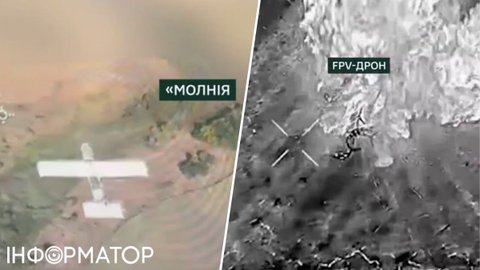 Мінус "Суперкам", "Скат" і сім дронів: прикордонники показали знищення цілей — відео