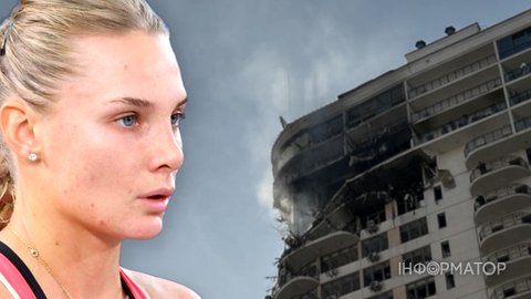 Сербський тенісний тренер похвалив Росію за знищення житла тенісистки Ястремської в Одесі