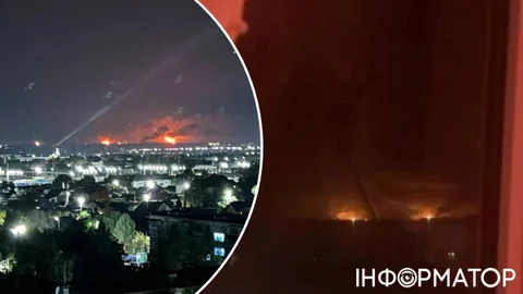 У Сизрані та Таганрозі цієї ночі могли бути атаковані важливі об’єкти РФ