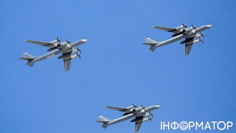 Российские Ту-95МС с ракетами Х-101 пролетели над Баренцевым и Норвежским морями - НАТО ответило