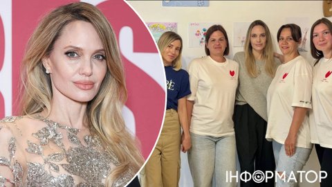 Анджеліна Джолі розповіла про візит до Харкова та вшанувала пам'ять Юкова