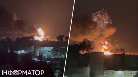 Подтверждено поражение самолета Ан-12, двух Ан-26 и еще трех вертолетов - президент о ночной атаке по Ростову