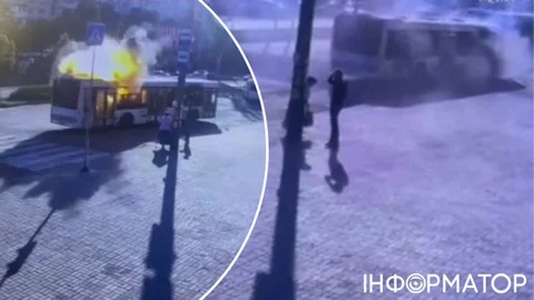 Росіяни вдарили FPV-дроном по пасажирському автобусу в Запоріжжі - троє поранених