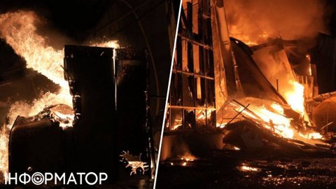Важке завершення дня для Запоріжжя - ворожий удар знищив місце, яке було частиною життя цілого мікрорайону