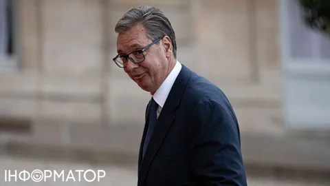 Президент Сербии прибыл в Украину