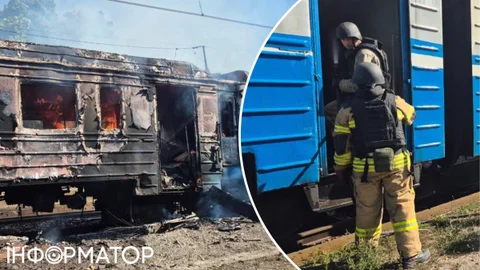 Атака РФ по электричке на Харьковщине - погиб 40-летний мужчина, количество раненых выросло