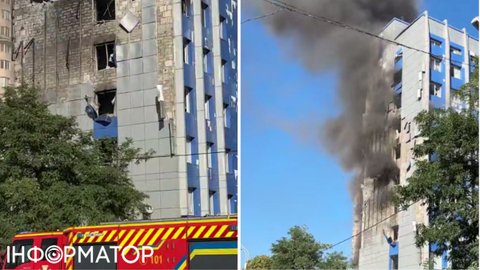 Росія атакувала Одесу реактивними дронами - у будівлі велетенська діра