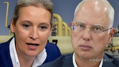 Посланець Путіна та німецькі ультраправі готують відновлення поставок газу з РФ - Reuters