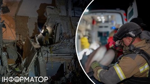 У Сумах після авіаудару РФ вже 8 постраждалих, серед них - двоє дітей, є загиблі