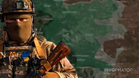 Под Лиманом есть большие успехи, чем объявляли публично, но "форсирование Жеребца широким фронтом" - вымысел
