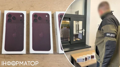 В Україну намагалися незаконно ввезти iPhone 18 Pro Max на 850 тисяч гривень — митники зупинили перші спроби