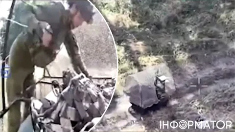 На Сумщині військові врятували дідуся, який знепритомнів посеред польової дороги